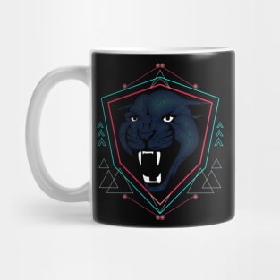 Tiger Face Wild Angry Mug